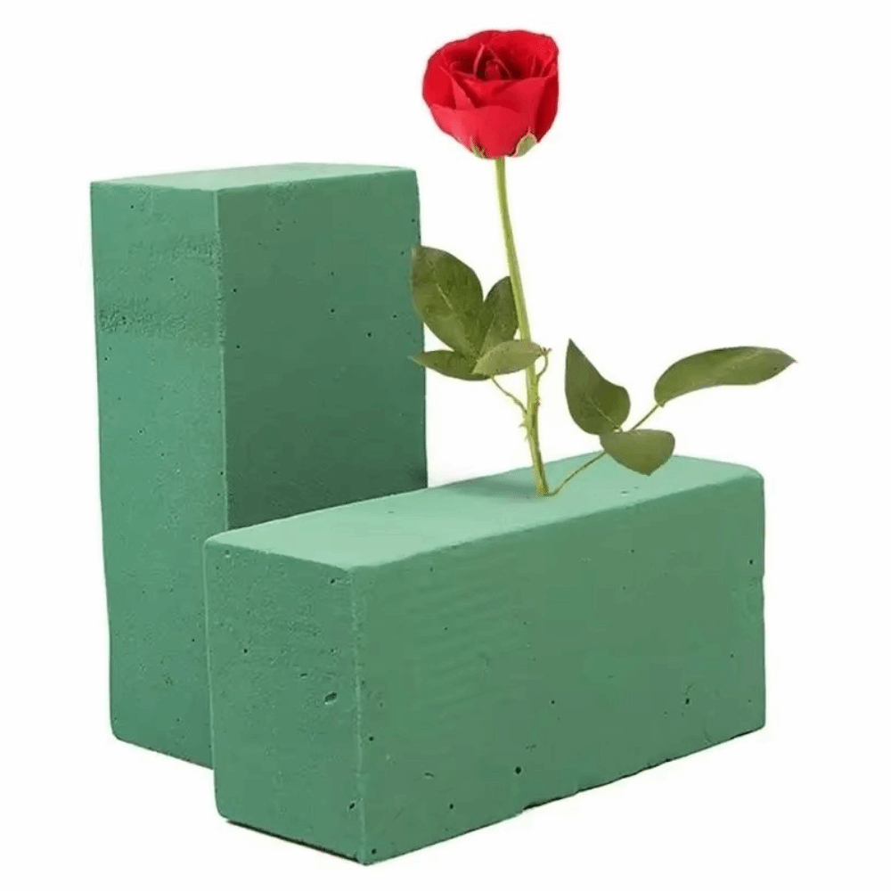 Green Flower Arrangement Foam  - Bouquet Holder Foam ulasan dan harga