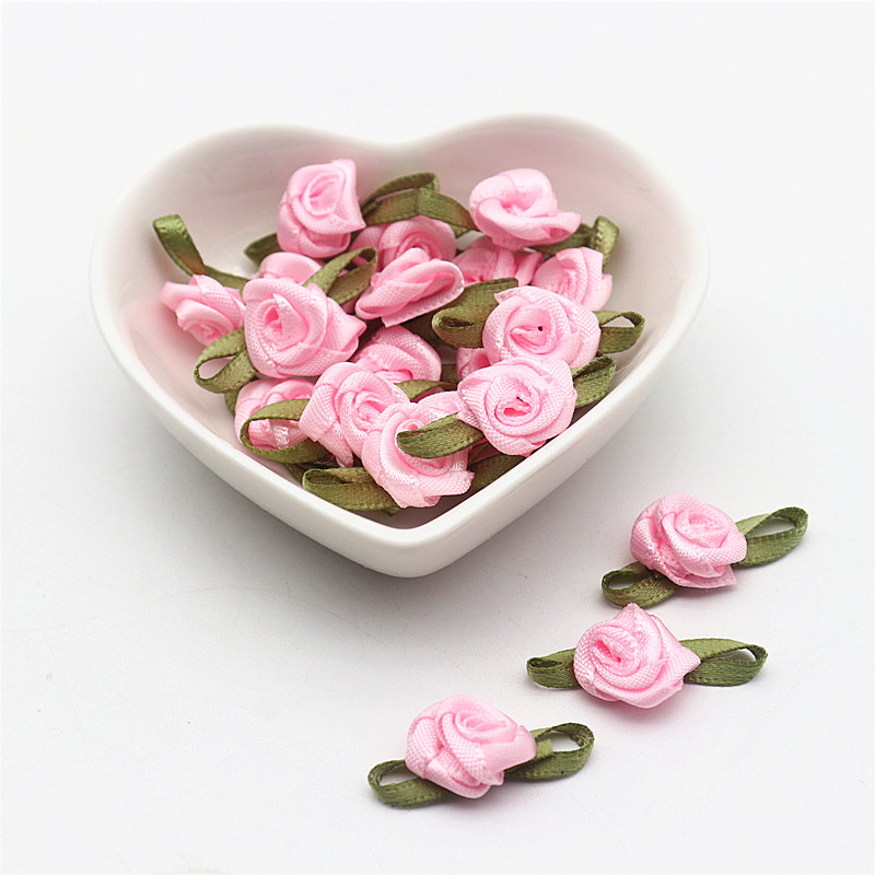 Green Leaf Rose Ribbon Small R - Floral Tape Green ulasan dan harga