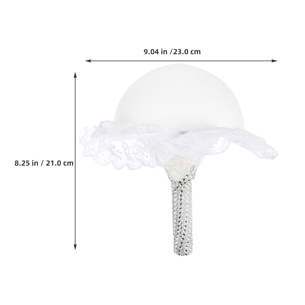 Bridal Bouquet Foam Holder Wed - Bouquet Holder Foam ulasan dan harga
