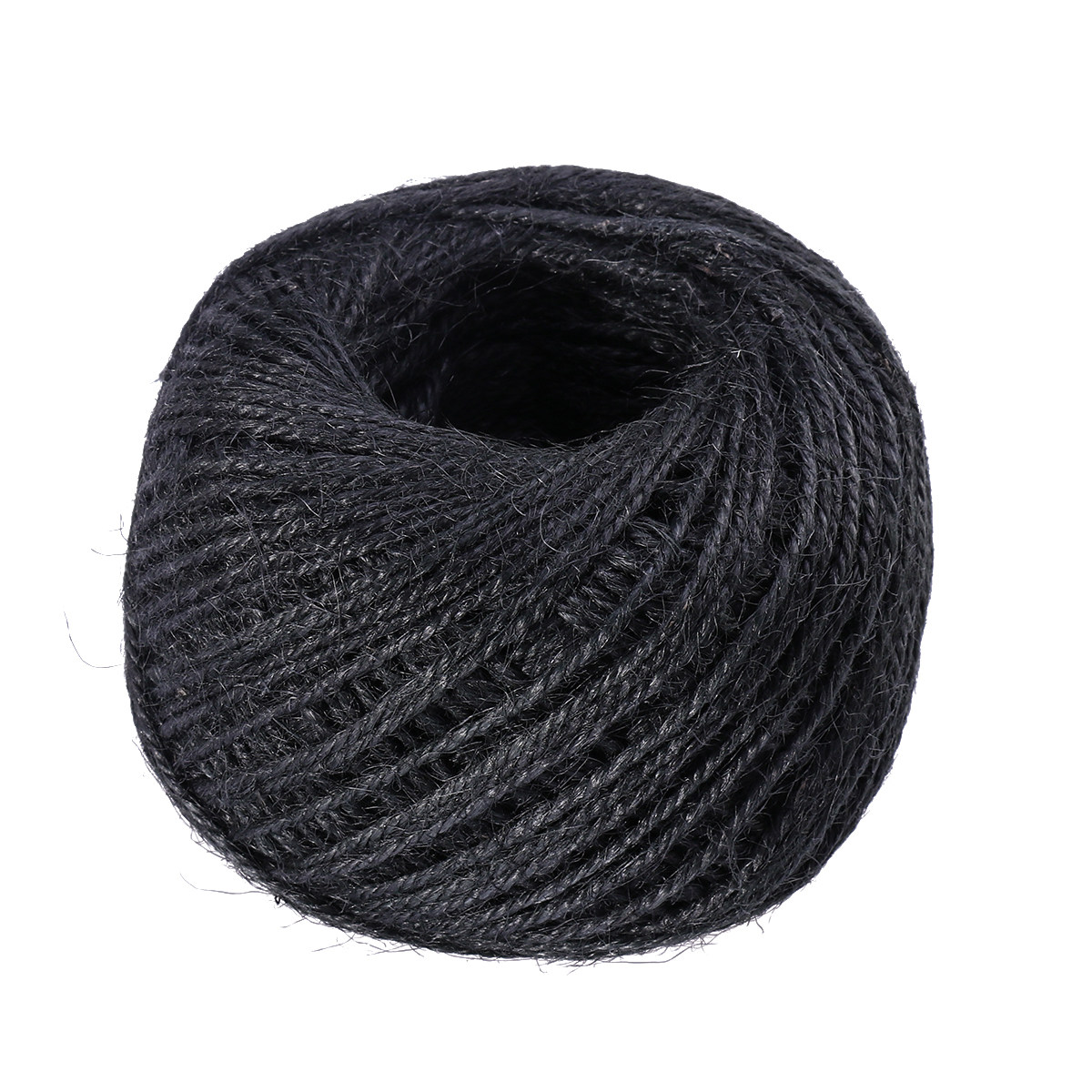 Natural Black Jute Rope Cord T - Twine Jute Natural ulasan dan harga