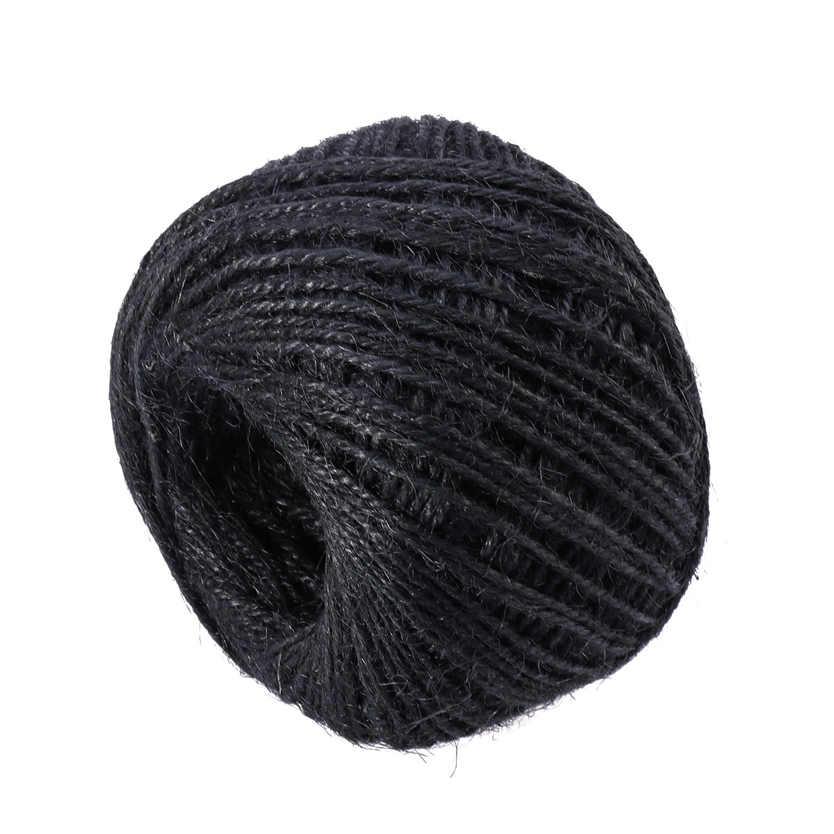 Natural Black Jute Rope Cord T - Twine Jute Natural ulasan dan harga