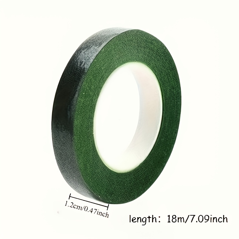 1. 8Pcs Green Self-adhesive Fl - Floral Tape Green ulasan dan harga