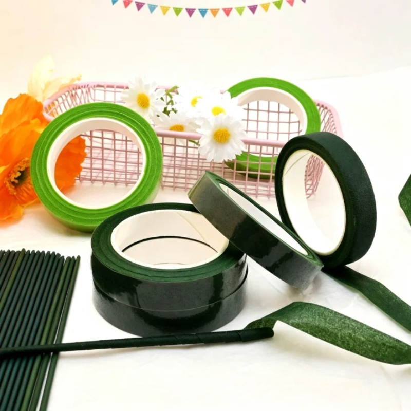 Green Waterproof Floral Tape A - Floral Tape Green ulasan dan harga