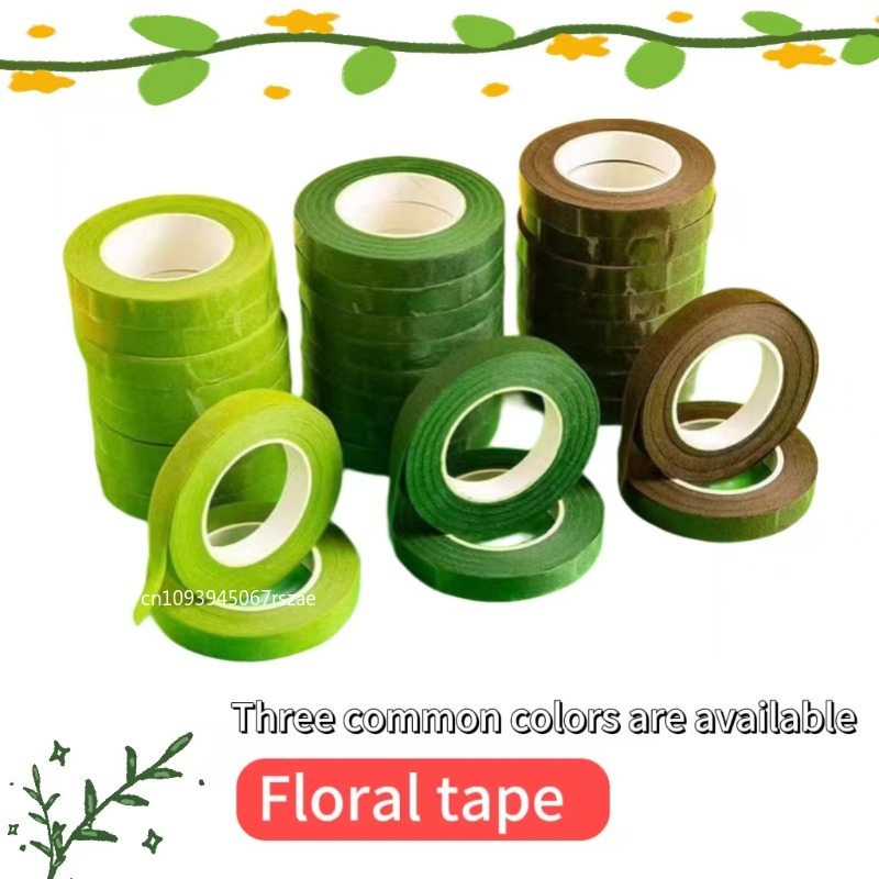 Green Waterproof Floral Tape A - Floral Tape Green ulasan dan harga