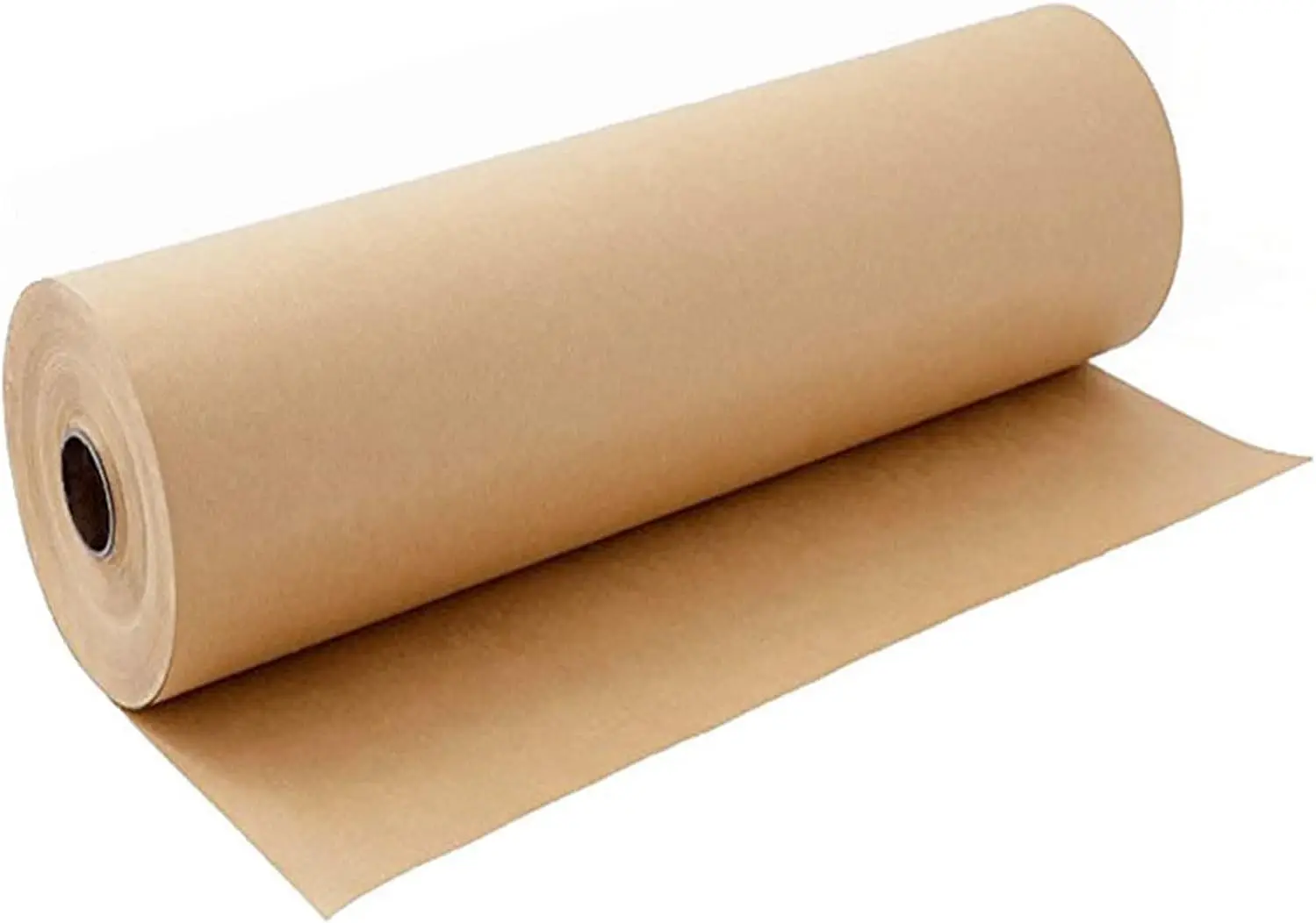 5/10m Brown Kraft Paper Roll,  - Flower Wrap Kraft ulasan dan harga