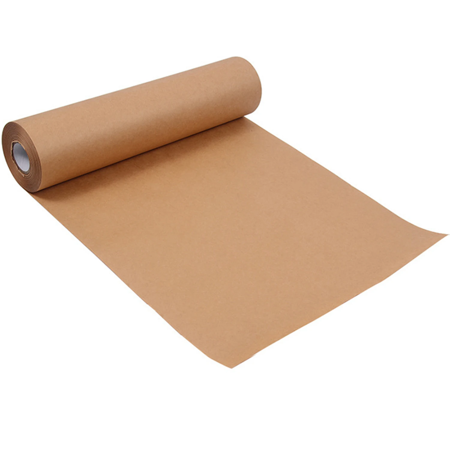 5/10m Brown Kraft Paper Roll,  - Flower Wrap Kraft ulasan dan harga
