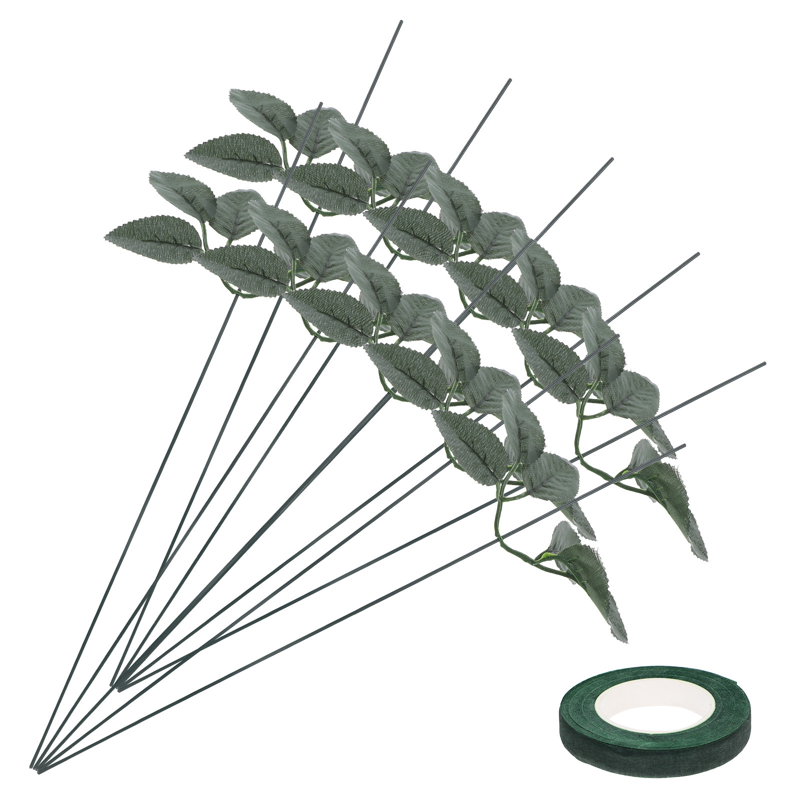 20Pcs Floral Arrangement Kit D - Floral Tape Green ulasan dan harga