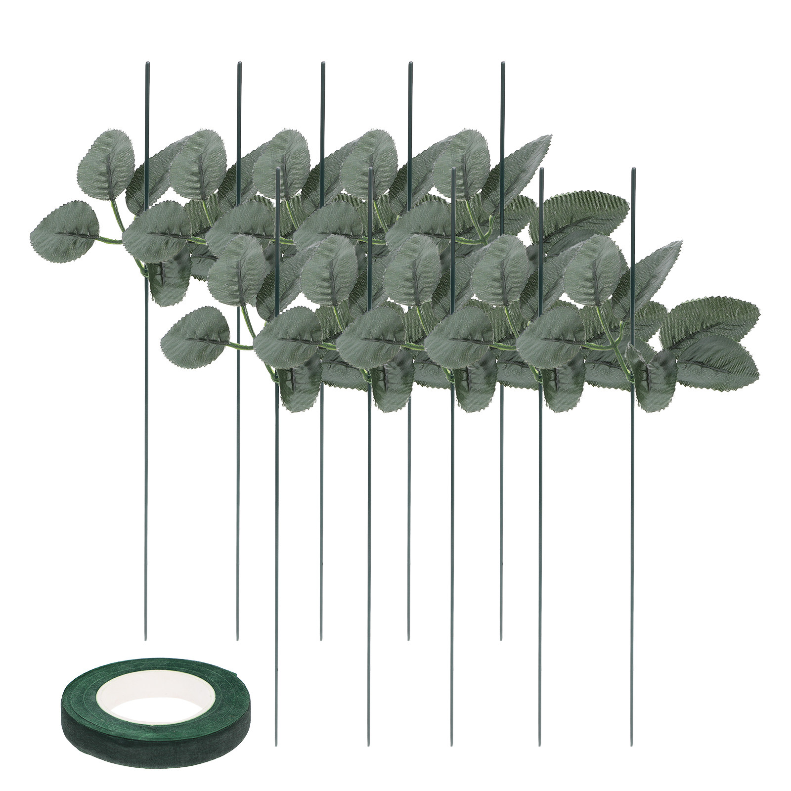 20Pcs Floral Arrangement Kit D - Floral Tape Green ulasan dan harga
