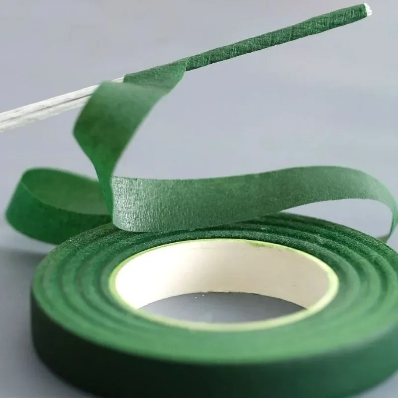 30/1x Gardening Tape Self-Adhe - Floral Tape Green ulasan dan harga