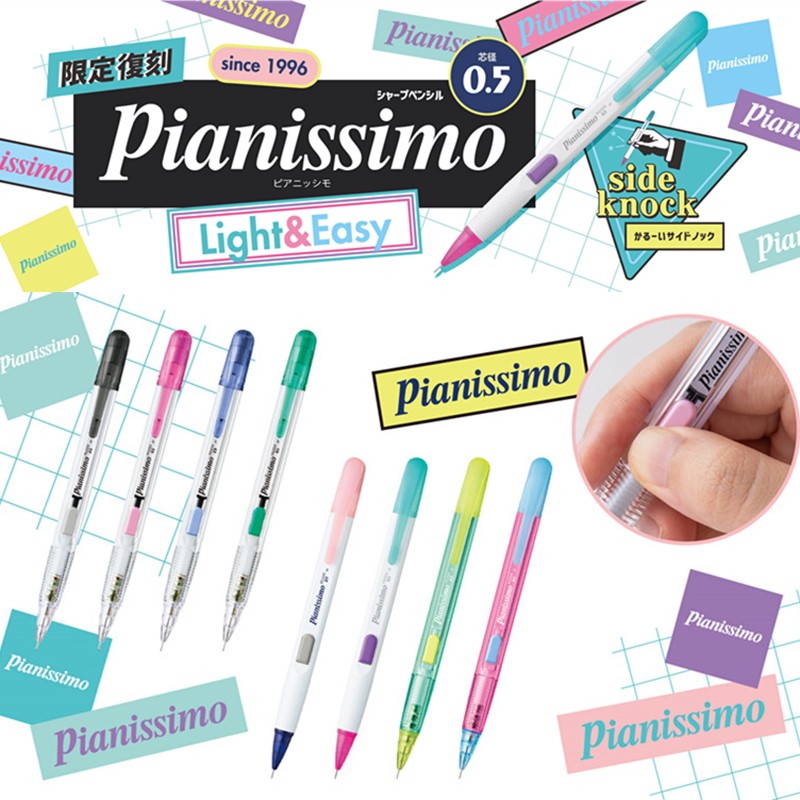 Japan Pentel Mechanical Pencil - Pentel Pen Energel ulasan dan harga
